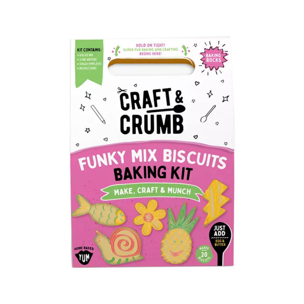 Craft & Crumb Funky Mix Biscuits Mix